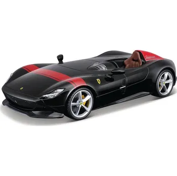 auto na autodráhu Bburago Ferrari Monza SP1 1:24 černá