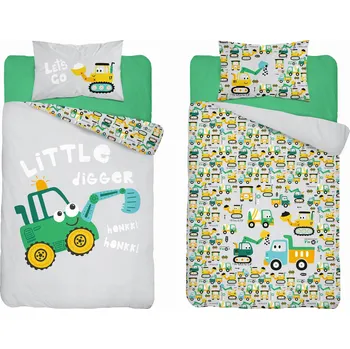 Povlečení Sada povlečení Detexpol 100 x 135 cm, vícebarevné