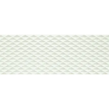 Obklad TUBADZIN Obklad Tubadzin Elle white struktura mat rektifikovaný 33x90 99047983
