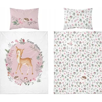 Povlečení Sada povlečení Detexpol 90 x 120 cm růžová