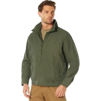 Pánský kabát Bunda CONCEALED CARRY lehká ZELENÁ Bunda CONCEALED CARRY lehká ZELENÁ vel. 3XL