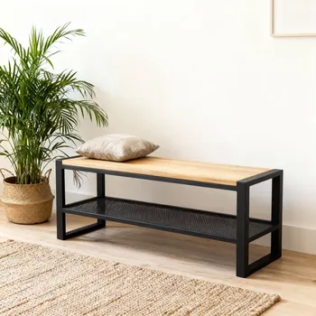 Botník Botník Marino s masivní dubovou deskou