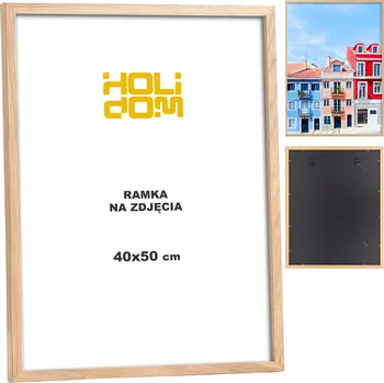 Obraz RÁMEČEK na fotografie 40x50 Plakát Diplom Fotorámeček MDF na zeď Barva dřeva