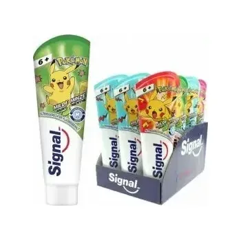 zubní pasta SIGNÁL ZUBNÍ PASTA JUNIOR 6+ POKEMON 75ML