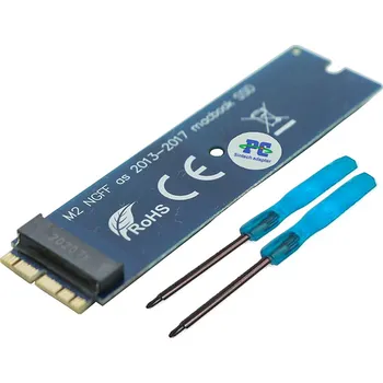 Kabel do PC Sintech Electronic M.2 NVMe SSD Adapter Card upgrade kit pro MacBook Air 2013-2017, MacBook Pro 2013-2015, iMac