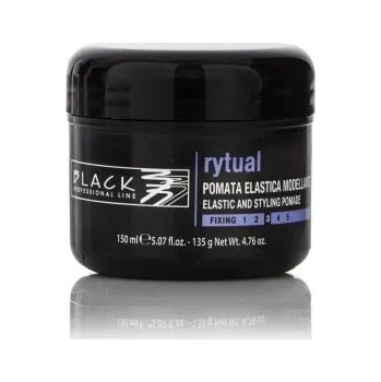 Stylingový přípravek Black Rytual Pomata Elastica - Modelační pomáda 150 ml