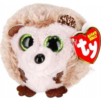 plyšák 42500-TY PUFFIES ježek HAZEL plyšák 9cm.
