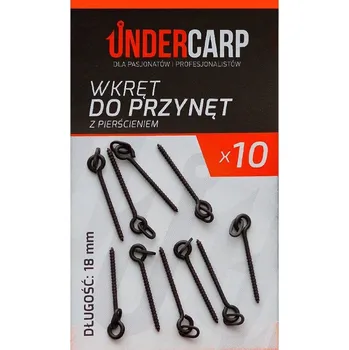 IP kamera Spojka Undercarp Šroubky na nástrahy