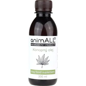 animALL Konopný olej 200 ml