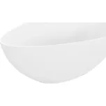 Mexen Parma volně stojící vana z konglomerátu 160 x 95 cm, bílá mat - 57231609500 174040157