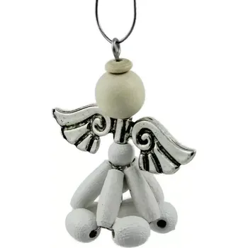 Vánoční ozdoba Ozdoba na stromeček anděl