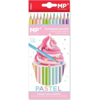 Pastelka PASTELKY 12 BAREV PASTELOVÉ MP