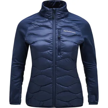 Peak Performance W Helium Down Hybrid Jacket - blue shadow M