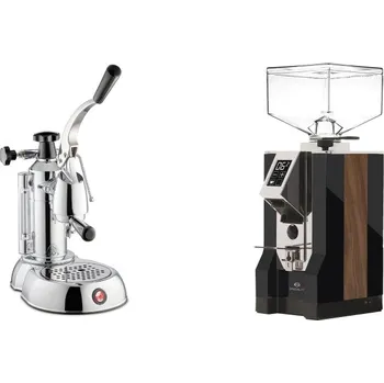 Kávovar La Pavoni Stradivari Lusso + Eureka Mignon Specialita, WD black…