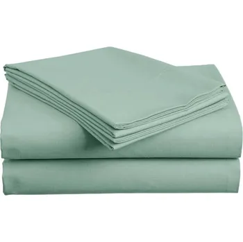 Prostěradlo TEXTILOMANIE Bavlněné prostěradlo 140 × 240 cm, mentolové