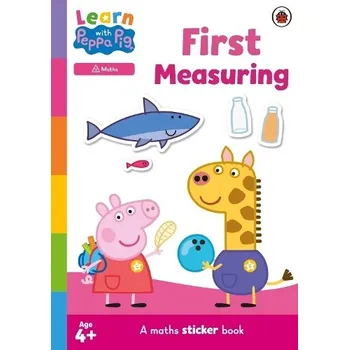 Learn with Peppa: First Measuring sticker activity book - Peppa Pig