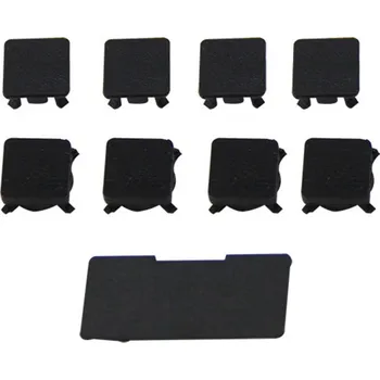 Herní konzole Sada gumových a plastových krytek na PS3 Slim