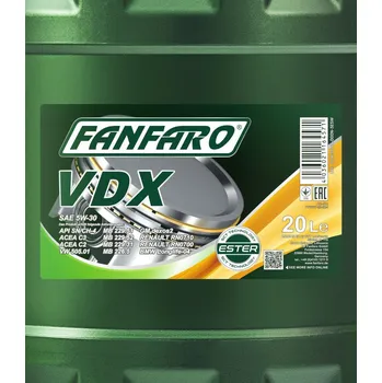 Motorový olej Motorový olej Mannol 20 l 5W-30