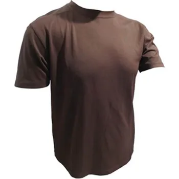 Pánská móda Armáda Britská Triko funkční britské HNĚDÉ použité