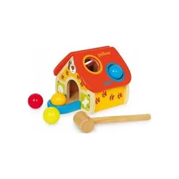 Dřevěná hračka Dřevěná Hračka PSÍ BOUDA
