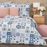 4Home Krepové povlečení Azul, 160 x 200 cm, 70 x 80 cm 140282165