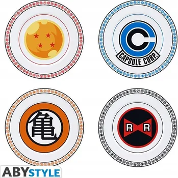 Talíř Dezertní talíř rajskidomek_pl (DRAGON BALL Z) 21 cm