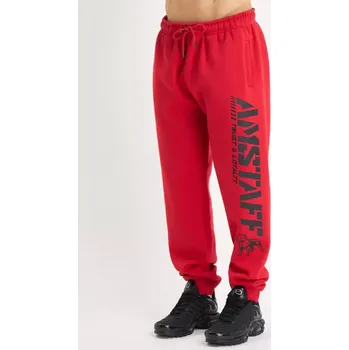 Amstaff tepláky Logo 2.0 Red/Black