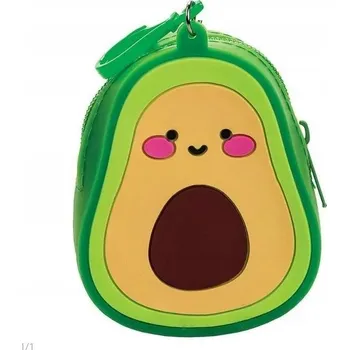 Peněženka Silikonová peněženka Avokádo