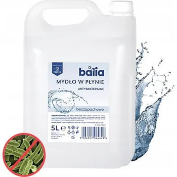 Mýdlo ANTIBAKTERIÁLNÍ MÝDLO 5L BEZ VŮNĚ