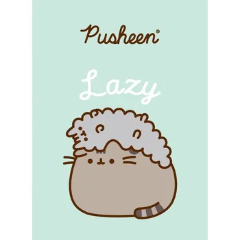 Velký sešit A4 s motivem Pusheen, linkovaný, St. Majewski, 32 listů