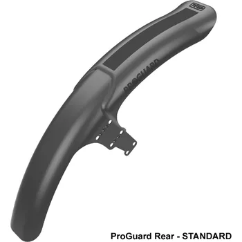 Blatník na kolo Blatník RRP ProGuard Rear Plain Black Standard