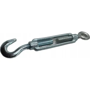 Šroub Šroubovací napínák M6 s hákem a okem