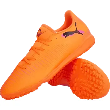 Fotbal Pánské kopačky turfy Puma Future 8 Play TT oranžové