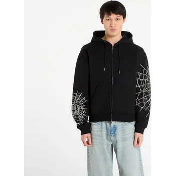 Pánská mikina Mikina Wasted Paris M Authentic Zip Hoodie Black L