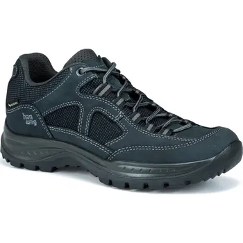 Dámská sportovní obuv Dámská turistická obuv HANWAG Gritstone II Narrow Lady GTX Navy/Asphalt - 41,5