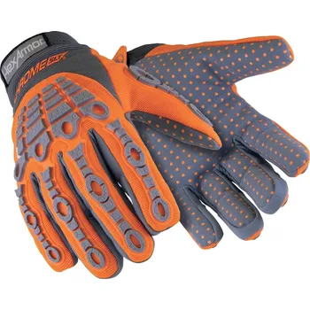 Pracovní rukavice Ochranné rukavice HexArmor Chrome SLT 4070 Velikost rukavic: 6