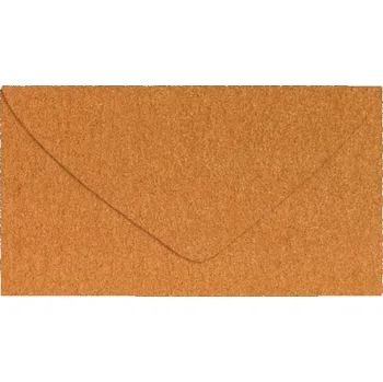 Obálka Dárková obálka C6 MFP metallic, 120 g, měděná, 20 ks