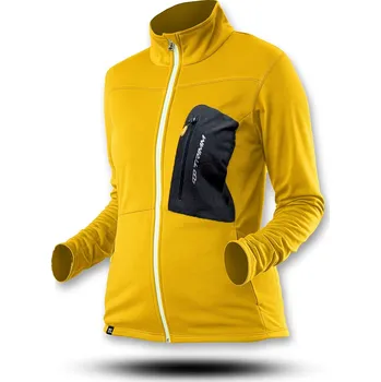 Dámská mikina Mikina Trimm MICRON LADY Barva: mustard, Velikost: L