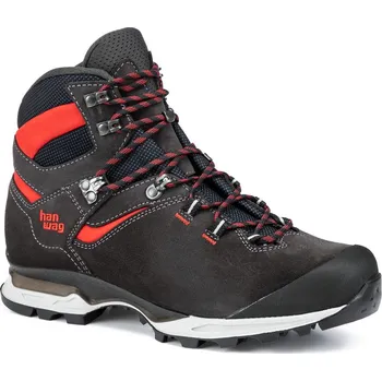 Pánská treková obuv trekové boty pánské HANWAG Tatra Light LL Asphalt/Red - 42