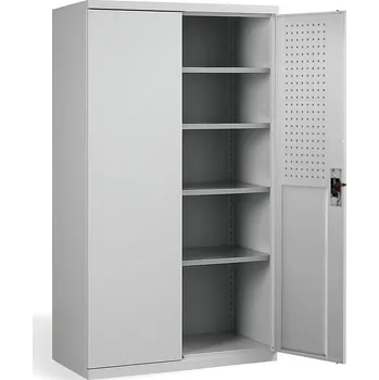 Skříňka na nářadí Skříň na nářadí s vysokou nosností, 4 police #26 TOOLCAB 4S