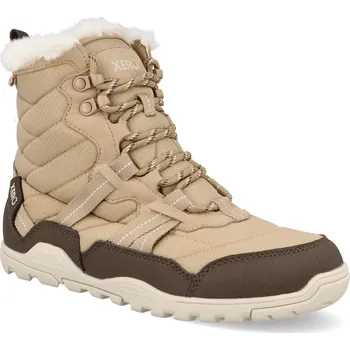 Dámská zimní obuv Barefoot dámské zimní boty Xero shoes - Alpine W Irish Cream béžové Velikost: 39.5