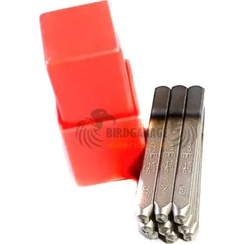 Raznice Raznice na štítky - 3mm sada