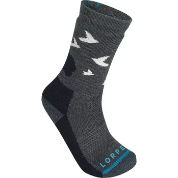 Pánské ponožky Dětské ponožky Lorpen Midweight Hiker Eco Kids DENIM 27-30 EU