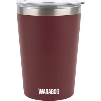 Termohrnek WARAGOD Termo hrnek Scout 355ml, bordový