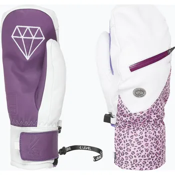 Módní doplněk Dámské snowboardové rukavice Level Pulsar Mitt pk white