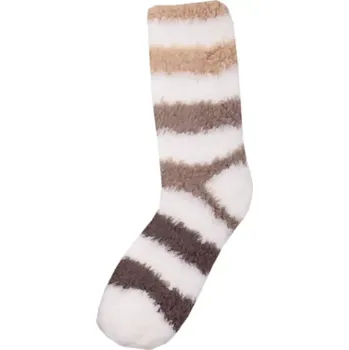 Dámské ponožky Dámské hřejivé pruhované ponožky Taubert 752223588 mocca velikost 36-40