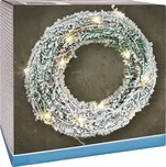 Svítící vánoční věnec s 30 LED…