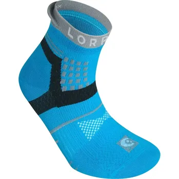 Dámské ponožky Dámské běžecké ponožky Lorpen T3 TRAIL RUNNING ECO turquoise 38-41 EU
