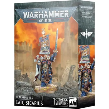 Desková hra Games Workshop Warhammer 40000: Ultramarines: Cato Sicarius