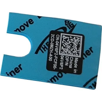 Počítač Dell 412-ABBY Teplovodivá podložka, pro vložení M.2 SSD, včetně šroubů, pro Dell Pro Max Slim 412-ABBY